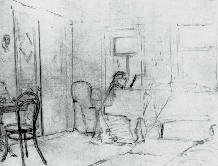  瓦伦丁·亚历山德罗维奇·谢洛夫 Valentin Alexandrovich Serov —— P283-38